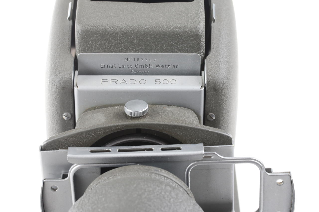 Leica Diaprojektor PRADO 500 mit Hektor 20cm 2,5 Objektiv