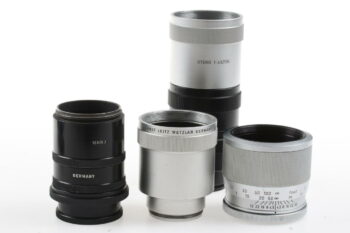 Leica Konvolut diverse Zwischenringe