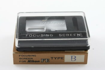 Nikon Mattscheibe für FA und FE2 Typ B
