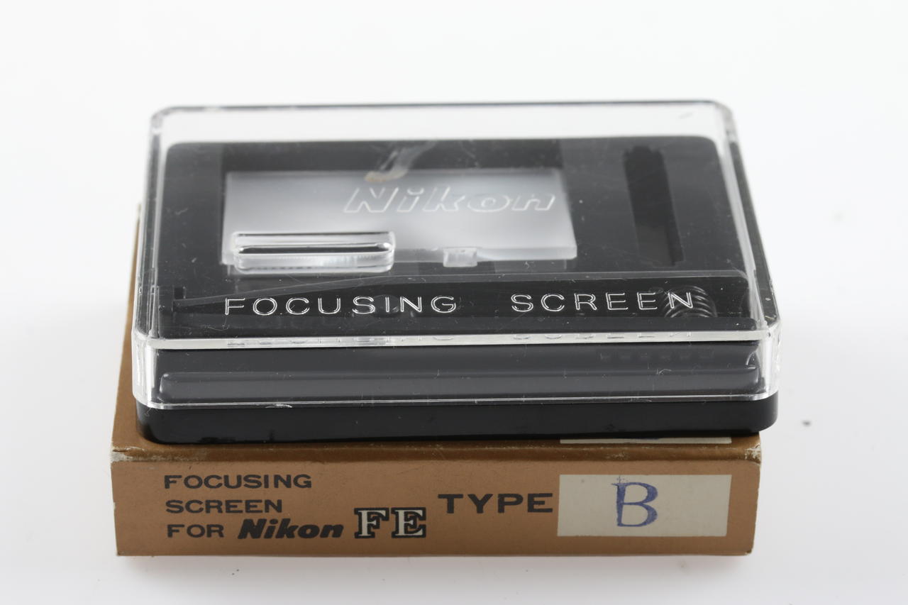 Nikon Mattscheibe für FA und FE2 Typ B
