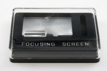 Nikon Mattscheibe für FA und FE2 Typ B