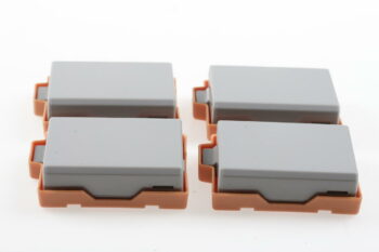 DSTE Nachbauakku wie Canon LP-E5 - 4 Stück