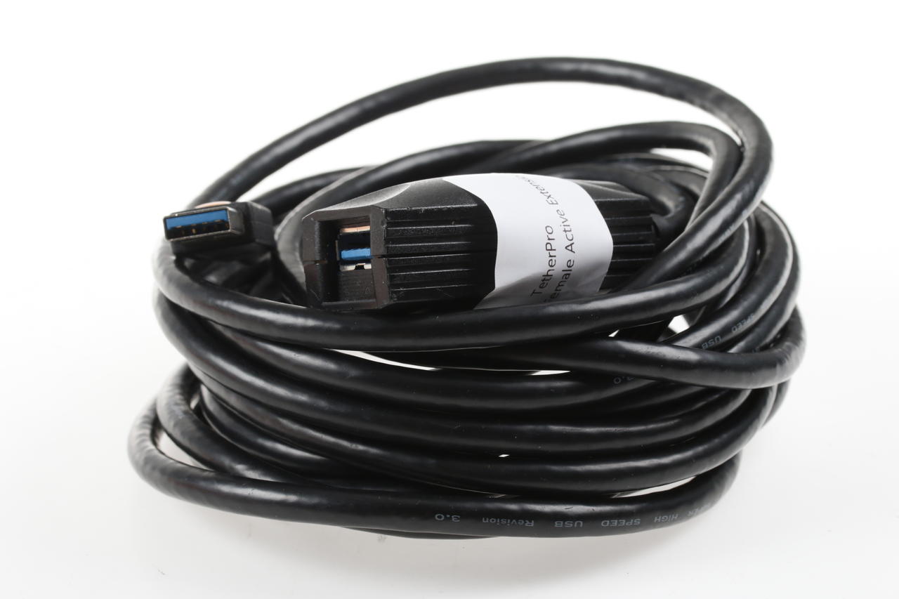 Tether Tools USB 3.0 to Female Active Extension Kabel - schwarz