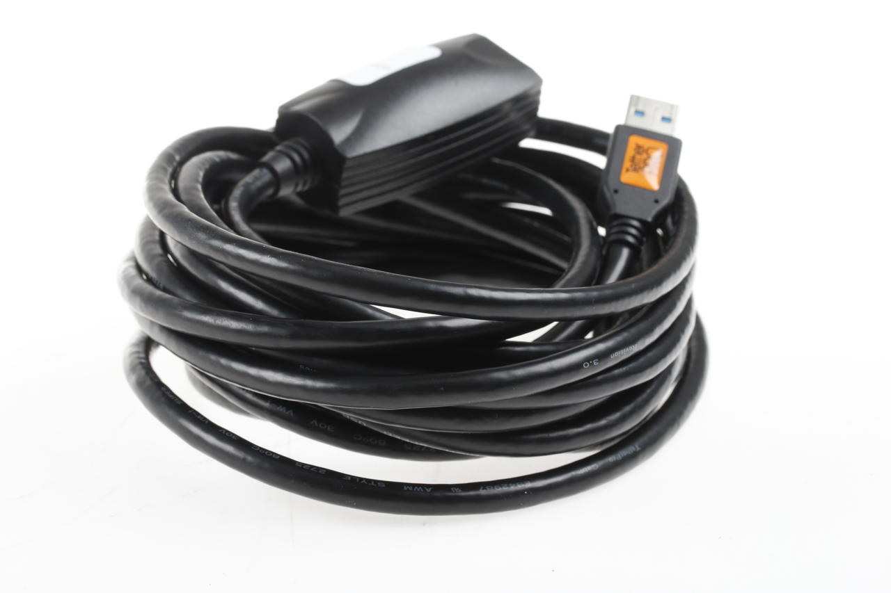 Tether Tools USB 3.0 to Female Active Extension Kabel - schwarz