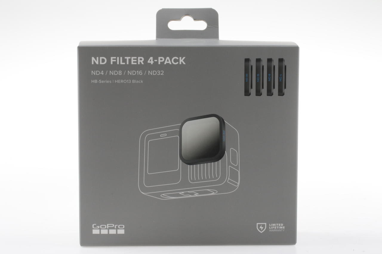 GoPro Hero 13 ND-Filter 4er Pack