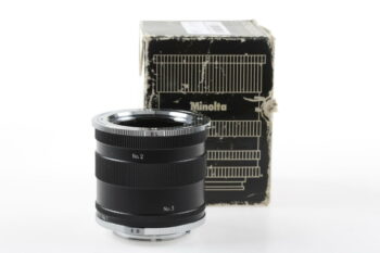 Minolta MD Zwischenringsatz 3er