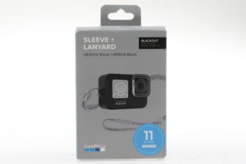 GoPro Sleeve + Lanyard für 9/10/11