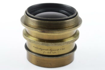 Steinheil Orthostigmat Typus II 24cm f/6,8 Messingobjektiv - #42260