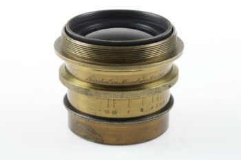 Steinheil Orthostigmat Typus II 24cm f/6,8 Messingobjektiv - #42260