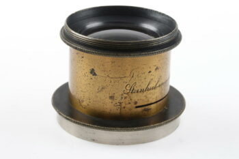 Steinheil München Patent / Messingobjektiv - #16314