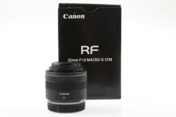 Canon RF 35mm f/1,8 IS Macro STM - #3522003698