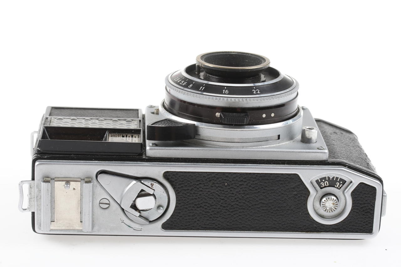 GOMZ Voskhod Sucherkamera mit Lomo T-48 45mm f/2,8 - #6611299