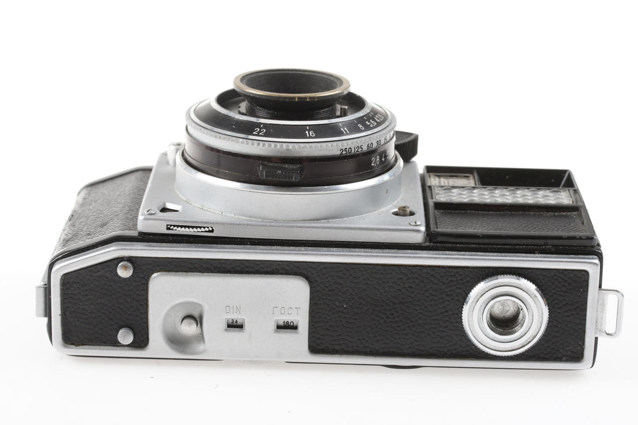 GOMZ Voskhod Sucherkamera mit Lomo T-48 45mm f/2,8 - #6611299