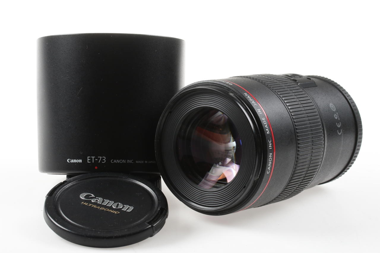 Canon EF 100mm f/2,8 L Macro IS USM - #1642165