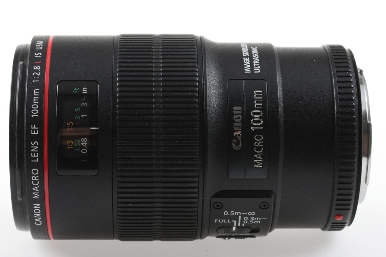 Canon EF 100mm f/2,8 L Macro IS USM - #1642165