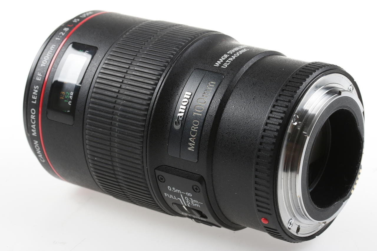 Canon EF 100mm f/2,8 L Macro IS USM - #1642165