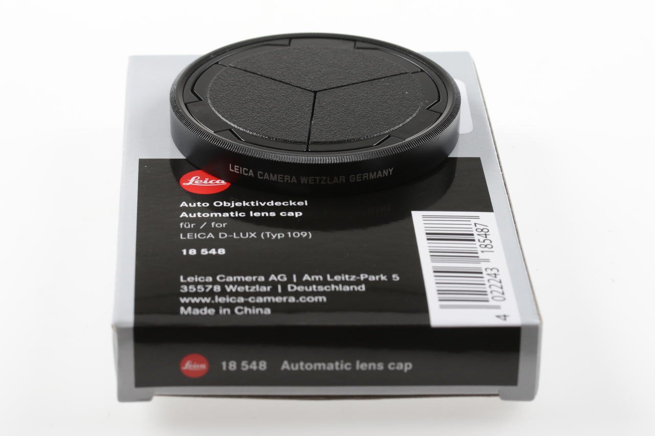 Leica Auto Objektivdeckel für D-Lux (Typ 109) - 18548