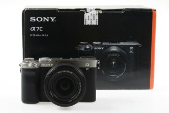 Sony Alpha 7C mit FE 28-60mm - #3773054