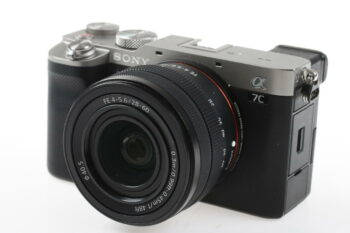 Sony Alpha 7C mit FE 28-60mm - #3773054