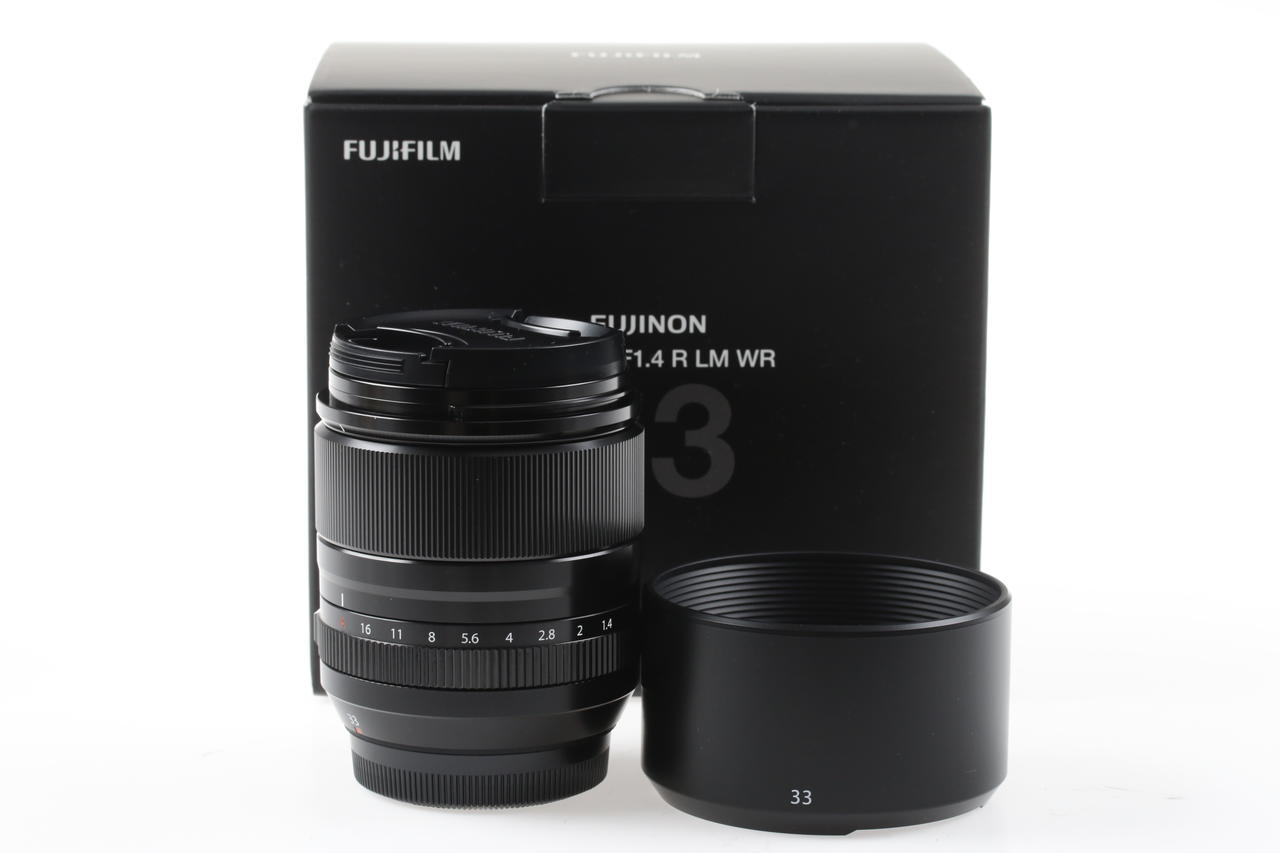 FUJIFILM Fujinon XF 33mm f/1,4 R LM WR - #5DA00314