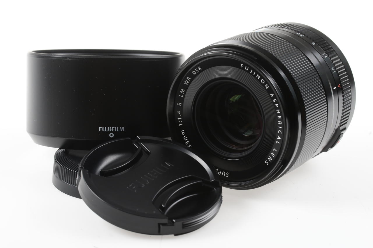 FUJIFILM Fujinon XF 33mm f/1,4 R LM WR - #5DA00314