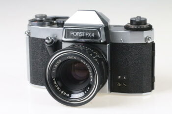 Porst Reflex FX 4 mit Westromat 50mm f/1,9 - #419307