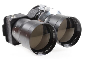 Mamiya C330 Sekor 180mm f/4,5 - #1157825/1154436