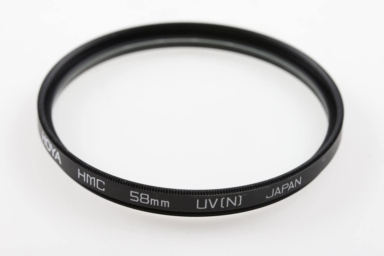 Hoya HMC UV Filter 58mm