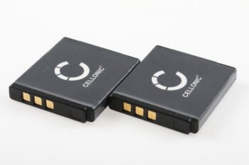 Cellonic Nachbauakku wie Fujifilm NP-50/50A - 2 Stück