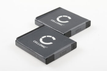 Cellonic Nachbauakku wie Fujifilm NP-50/50A - 2 Stück