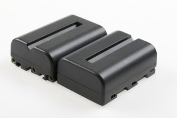 Minadax Nachbauakku wie NP-FM500H - 2 Stück