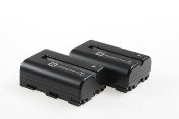 Sony Akku NP-FM500H / 2 Stück