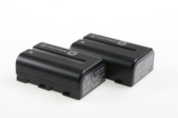 Sony Akku NP-FM500H / 2 Stück