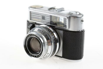 Voigtländer Vitomatic IIIb mit Ultron 50mm f/2,0 - #6731187