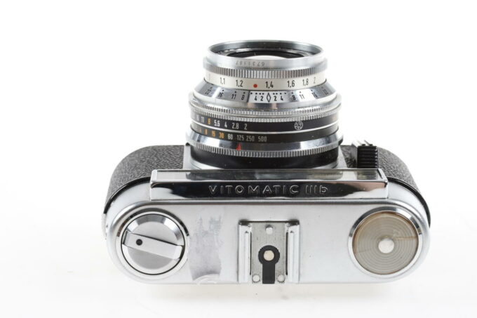 Voigtländer Vitomatic IIIb mit Ultron 50mm f/2,0 – #6731187 – Foto