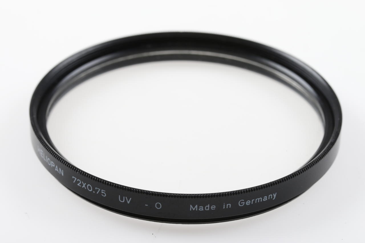 HELIOPAN UV Filter 72mm