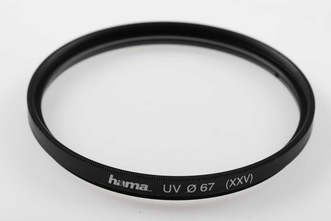 Hama UV (XXV) Filter - 67mm