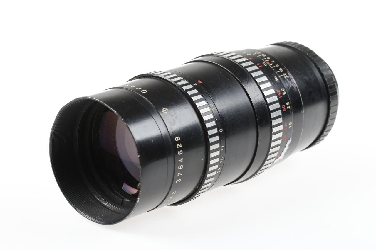 Meyer Optik Görlitz Orestegor 200mm f/4,0 für Exakta - #6764628