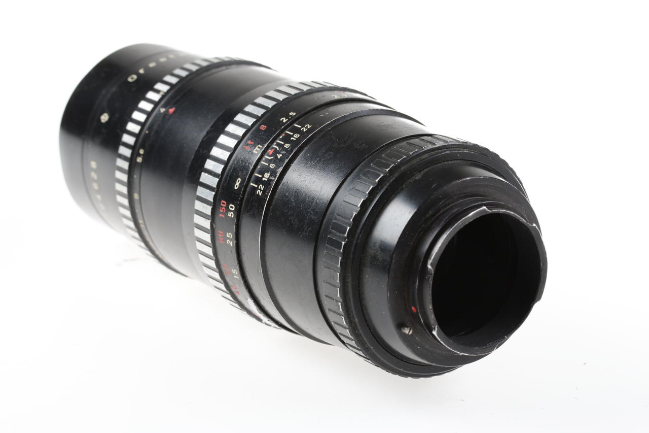 Meyer Optik Görlitz Orestegor 200mm f/4,0 für Exakta - #6764628
