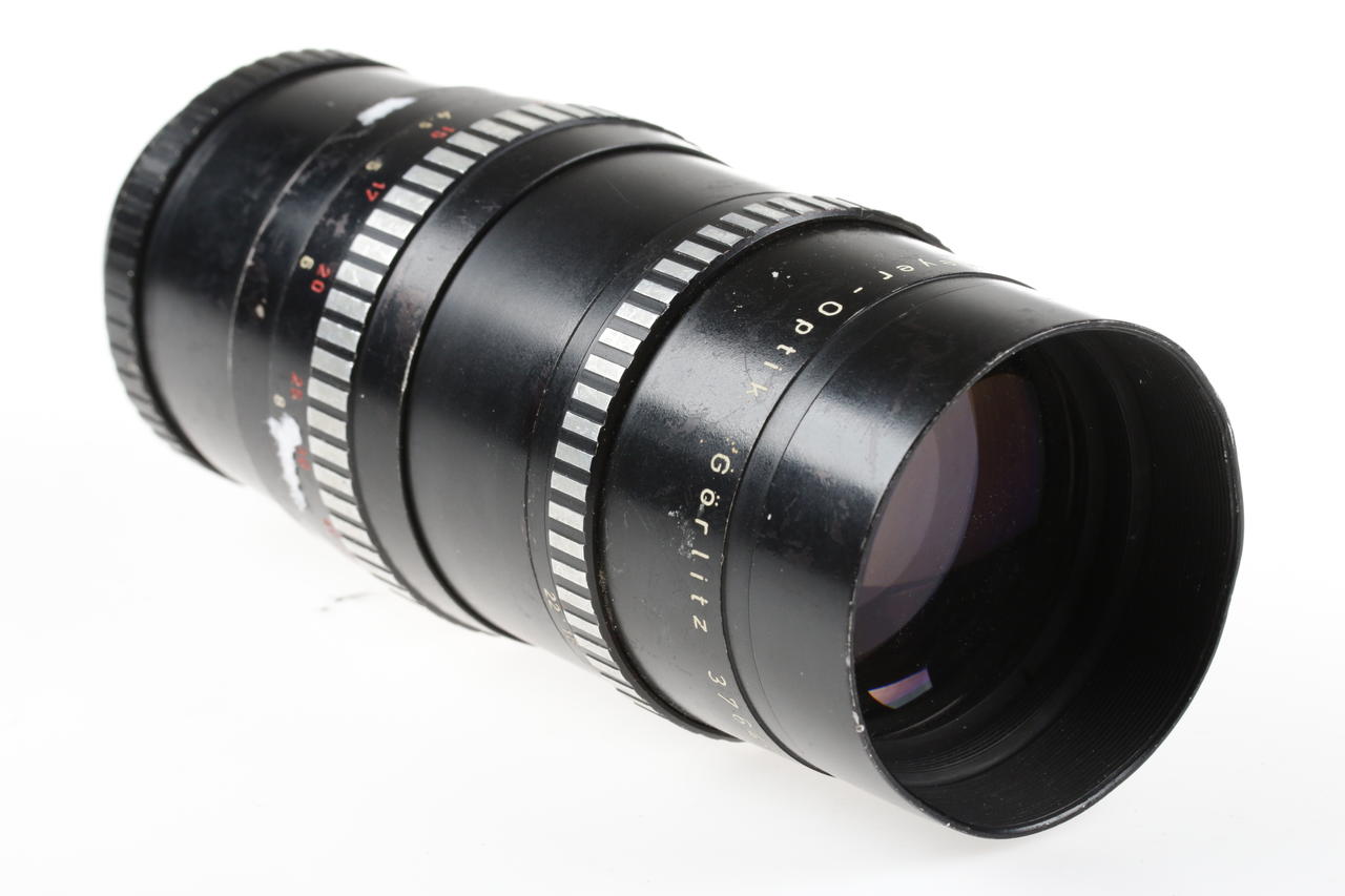 Meyer Optik Görlitz Orestegor 200mm f/4,0 für Exakta - #6764628