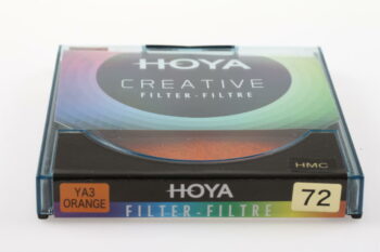 Hoya HMC Orangefilter YA3 Durchmesser 72mm