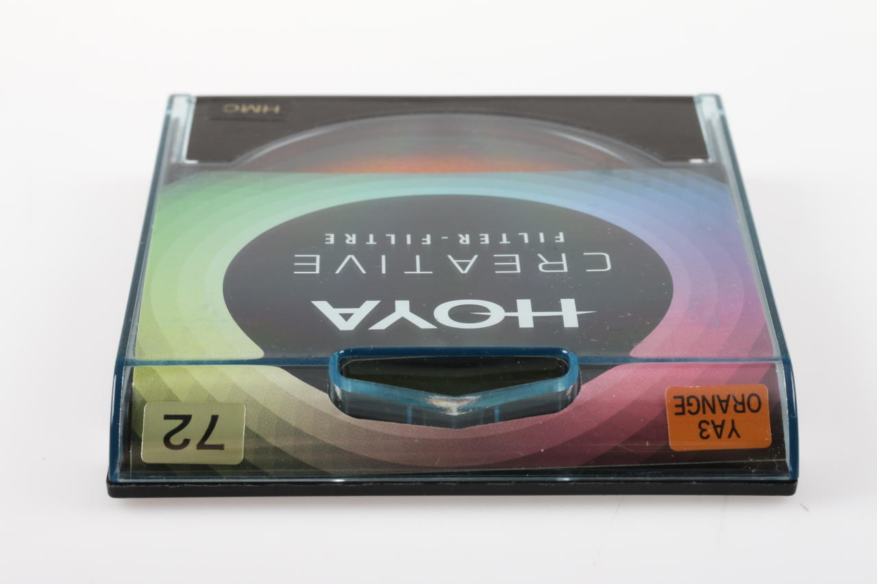 Hoya HMC Orangefilter YA3 Durchmesser 72mm