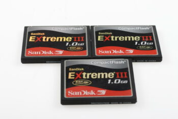 SanDisk CF-Speicherkarten 1 GB - 3 Stück