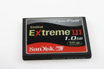 SanDisk CF-Speicherkarten 1 GB - 3 Stück