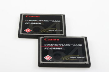 Canon CF Karten FC-64MH- 2 Stück