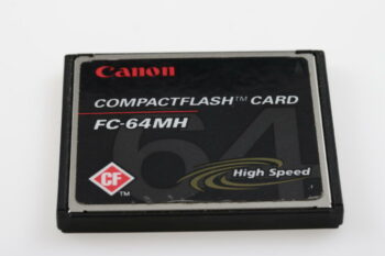 Canon CF Karten FC-64MH- 2 Stück