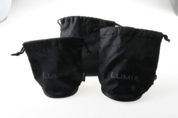 Panasonic Objektivköcher Konvolut / 3 Stück