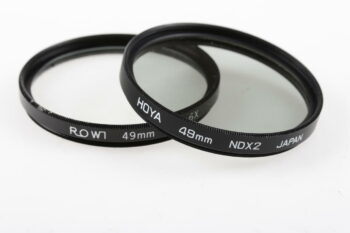 Filtersatz 49mm 5 Stück mit Ringe