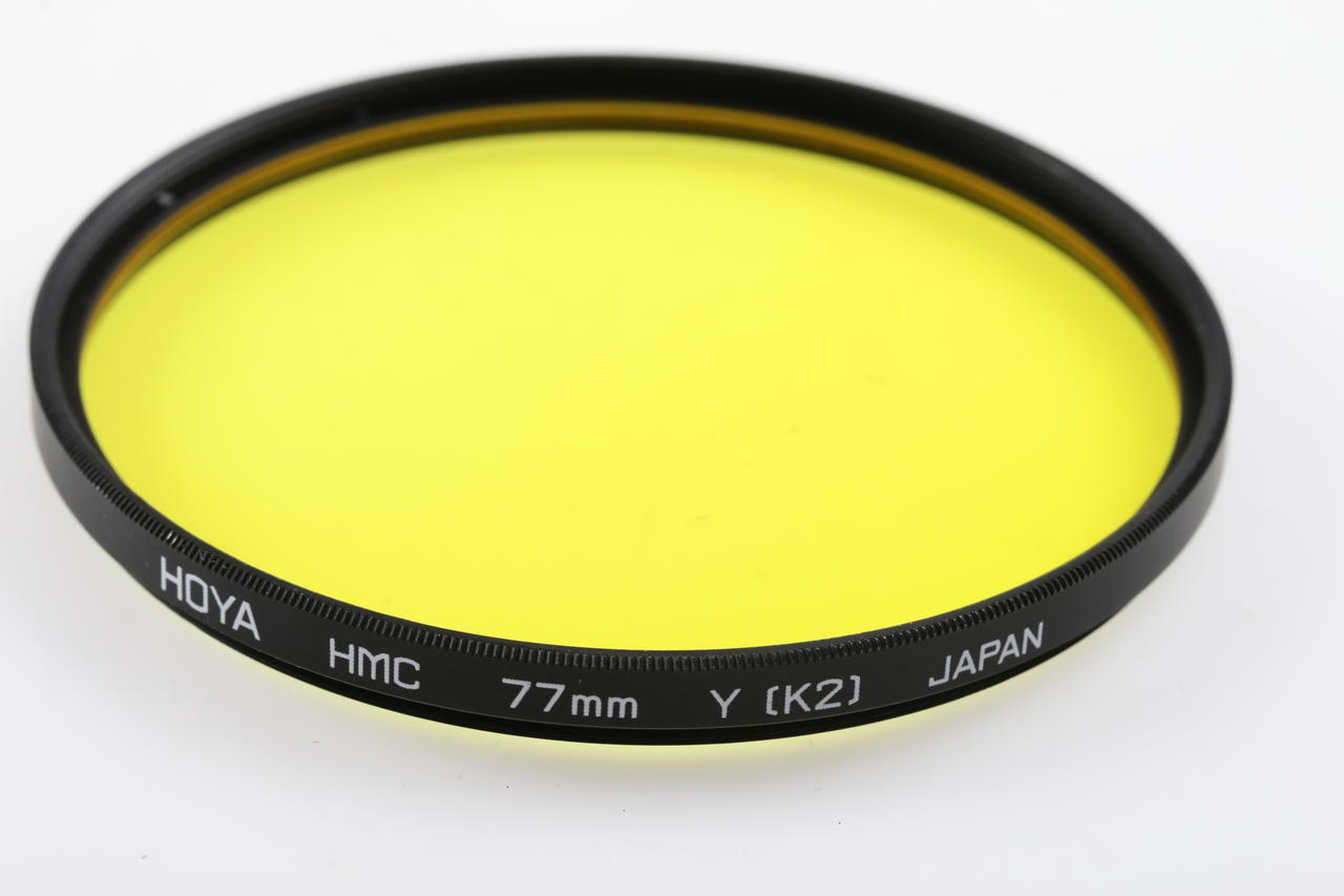 Hoya HMC Gelbfilter K2 77mm
