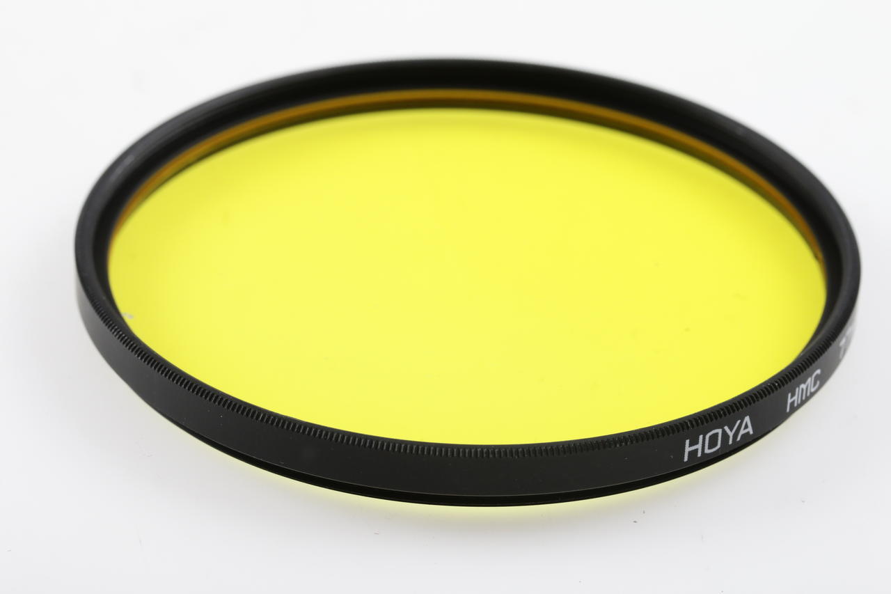 Hoya HMC Gelbfilter K2 77mm